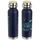 Cusano 22 oz Vacuum Insulated Stainless Steel Bottle with Ba