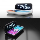 Digital Clock with 15W Wireless Charger (Overseas Express)