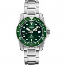 5 Sport Watch with Green Dial