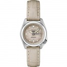 5 Sport, Stainless Steel Grey Dial, Gray Leather Strap