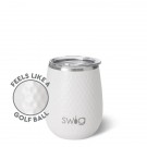 14 oz SWIG® Golf Stemless Stainless Steel Insulated Tumbler