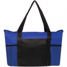 Zippered Non-Woven Tote Bags