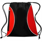 Zipper Side Drawstring Backpacks
