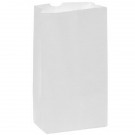 White Kraft Paper SOS Grocery Bag - 12 lb - Flexo Ink