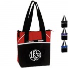 Insulated 8 Pack Cooler Tote Bag w/ Pocket 10.5