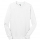Personalized Port & Company® Long Sleeve Cotton T-Shirt