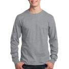 Personalized Port & Company® Long Sleeve Cotton T-Shirt