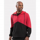 Russell Athletic Legend Hooded Quarter-Zip Pullover