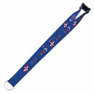 Lanyards 100% Polyester in CMYK - Sublimated