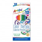 12 Pack Color Therapy  Colored Pencils 7