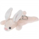 Stuffed Animal Keychain - Bunny, Pink