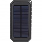 High Sierra® IPX 5 Solar Fast Wireless Power Bank