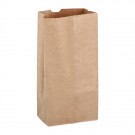 Natural Kraft Paper Popcorn Bag - 2 lb - Flexo Ink