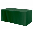 Fitted Poly/Cotton 4-sided Table Cover - fits 6' table