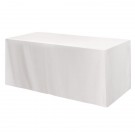 Fitted Poly/Cotton 4-sided Table Cover - fits 6' table