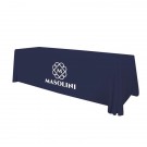 8' Value Lite Table Throw (White Imprint, One Location)