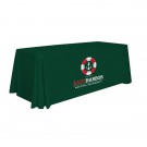 8' Stain-Resistant 3-Sided Throw (One Imprint Location)