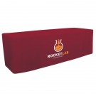 8' Fitted Table Throw (Full-Color Front Only)
