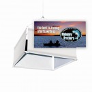 6' Four-Sided Hanging Banner Replacement Banners (Set of 4)