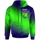 Full Color Fluorescent Sublimation Print Pullover Hoodie