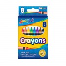 8 Pack Crayons - Assorted Colors